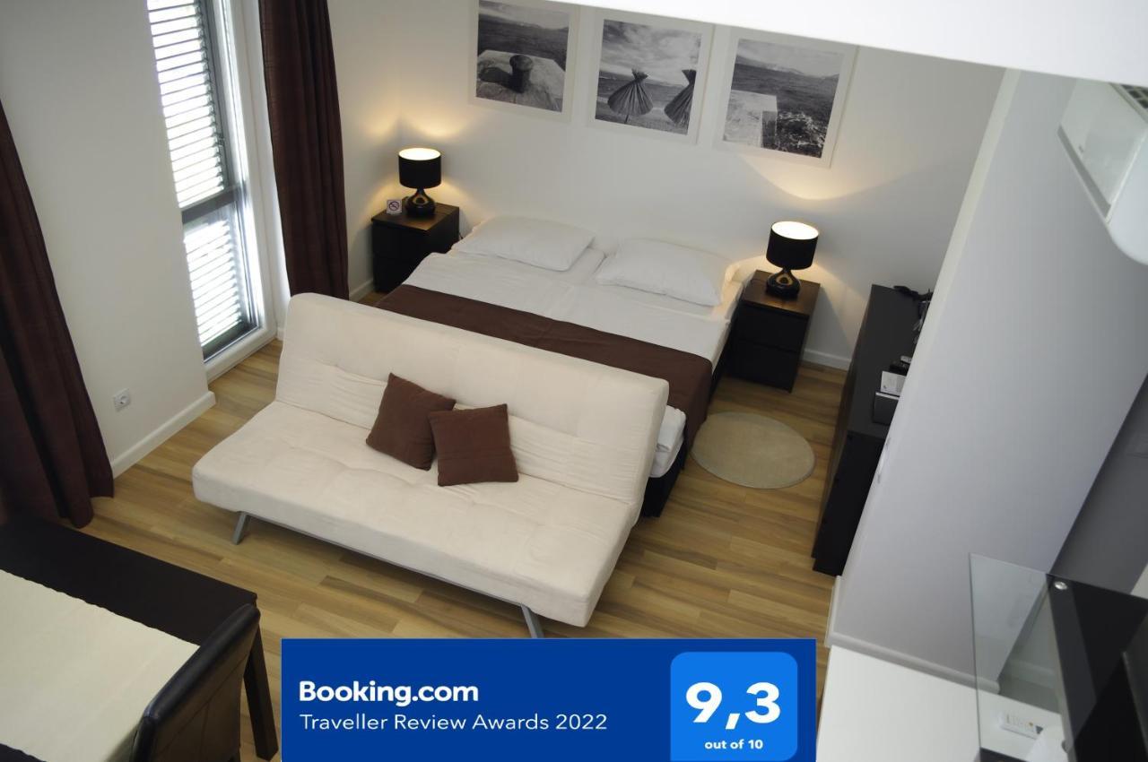 Apartments Santis10 Baška Dış mekan fotoğraf