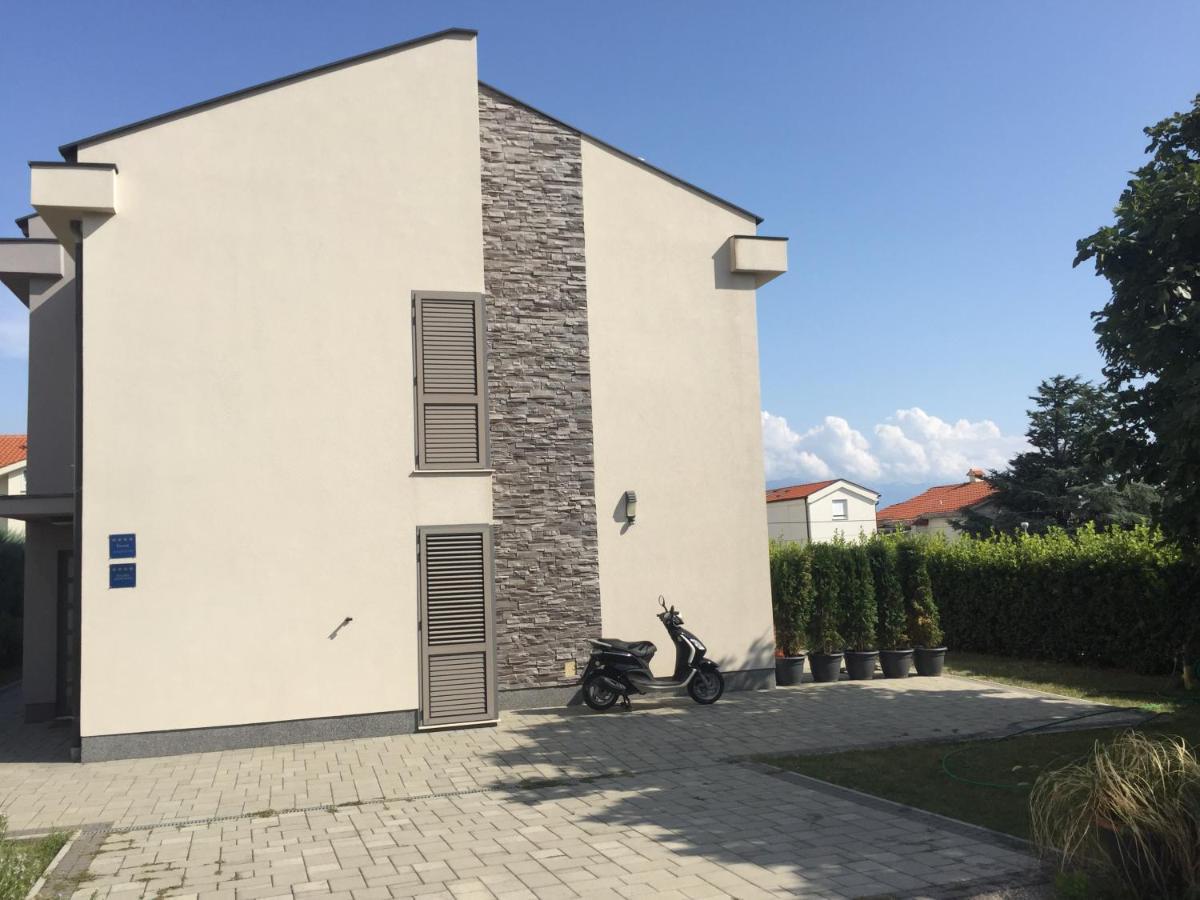 Apartments Santis10 Baška Dış mekan fotoğraf