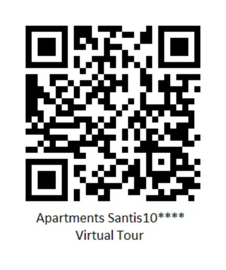 Apartments Santis10 Baška Dış mekan fotoğraf