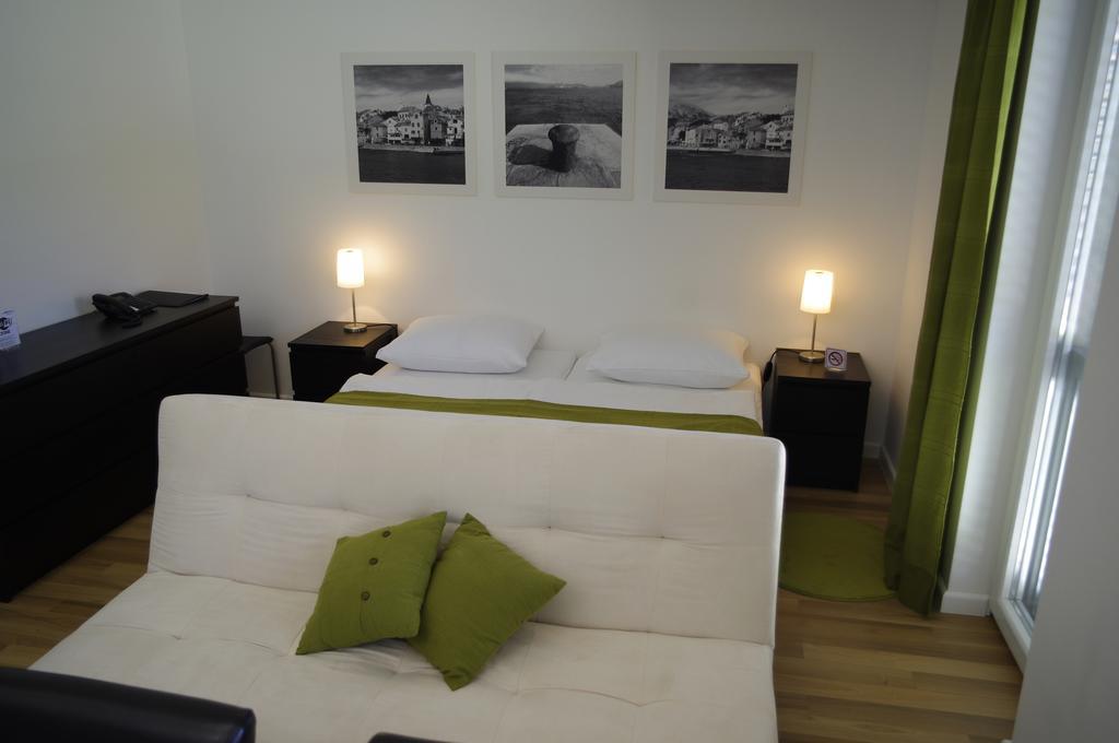 Apartments Santis10 Baška Dış mekan fotoğraf