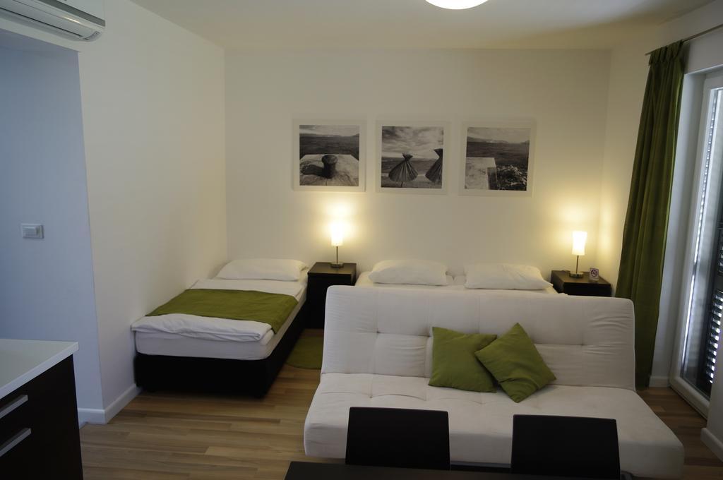 Apartments Santis10 Baška Dış mekan fotoğraf