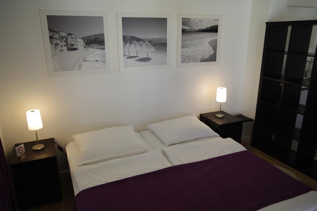 Apartments Santis10 Baška Dış mekan fotoğraf