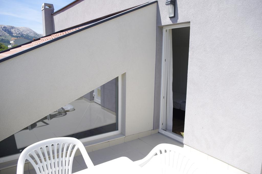 Apartments Santis10 Baška Dış mekan fotoğraf