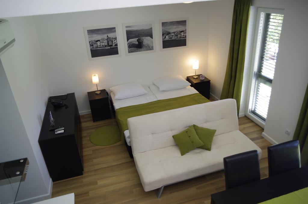 Apartments Santis10 Baška Dış mekan fotoğraf