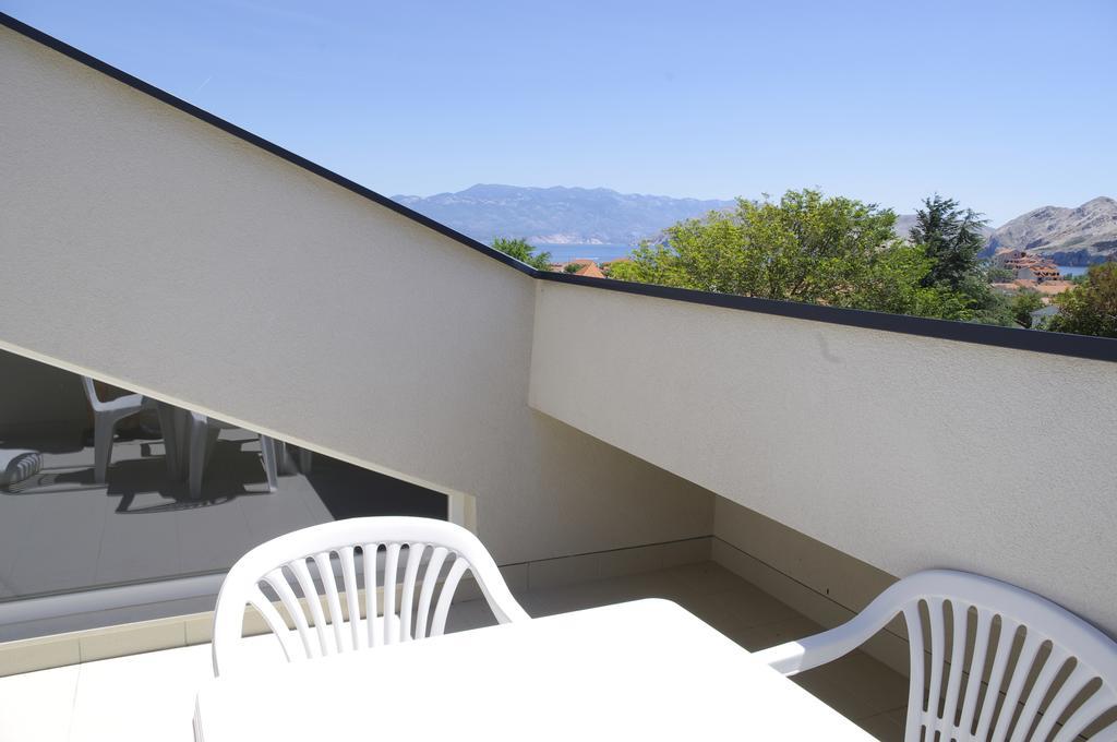 Apartments Santis10 Baška Dış mekan fotoğraf