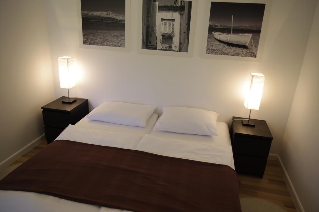 Apartments Santis10 Baška Dış mekan fotoğraf