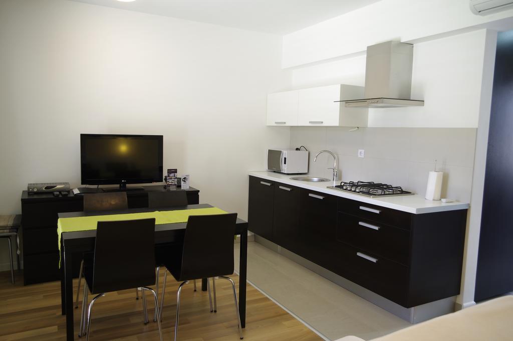 Apartments Santis10 Baška Dış mekan fotoğraf
