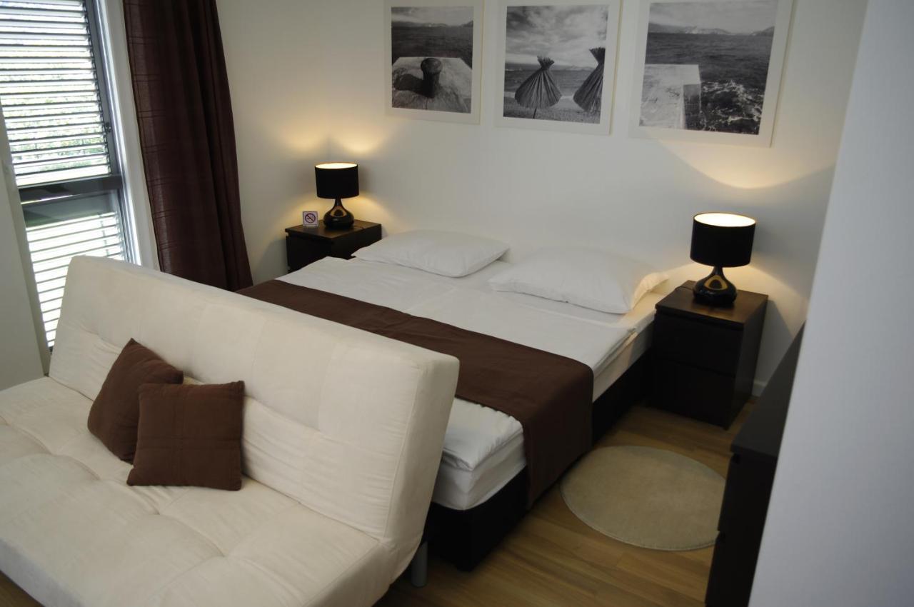 Apartments Santis10 Baška Dış mekan fotoğraf