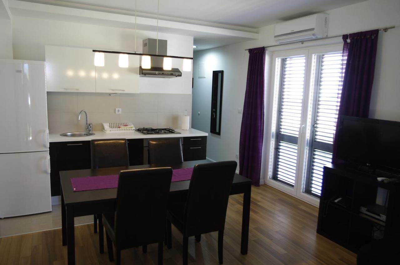 Apartments Santis10 Baška Dış mekan fotoğraf