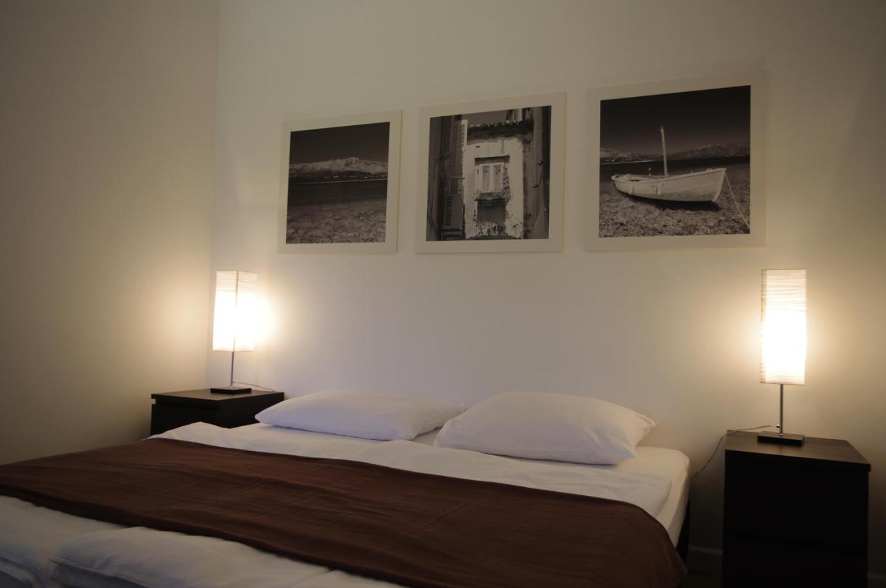Apartments Santis10 Baška Dış mekan fotoğraf