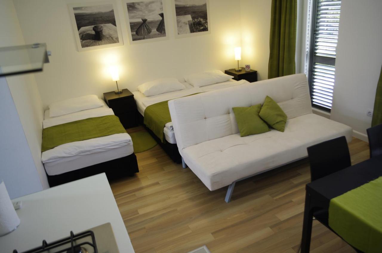 Apartments Santis10 Baška Dış mekan fotoğraf
